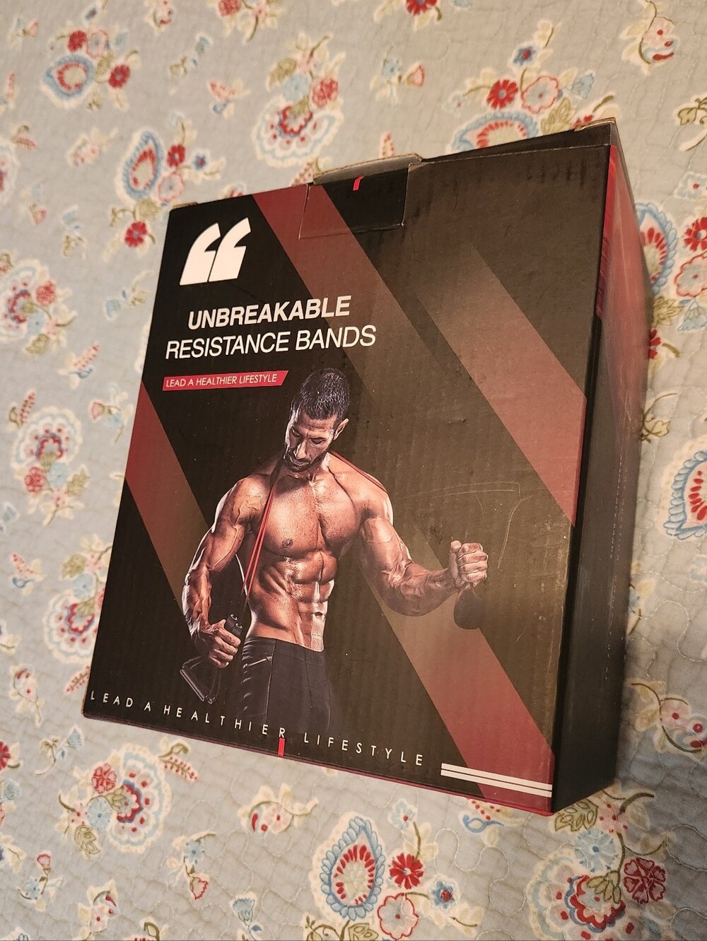 Unbreakable Resistance Bands - 5 Colors And Strengths
